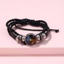 Constellation Graphic Braided Bracelet