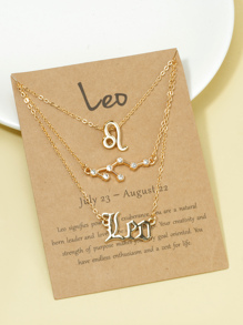 Constellation Layered Necklace