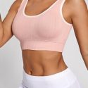 Contrast Binding Sports Bra