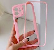 Contrast Frame Phone Case