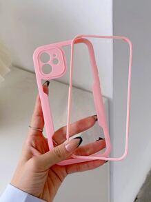 Contrast Frame Phone Case