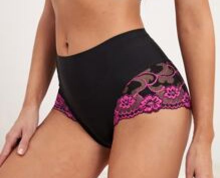 Contrast Lace Panty