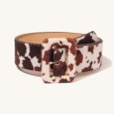 Cow Graphic Belt