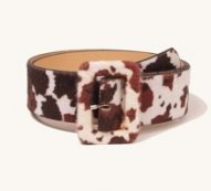 Cow Graphic Belt