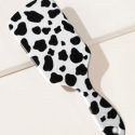 Cow Pattern Hair Brush