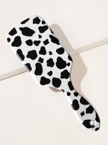 Cow Pattern Hair Brush