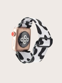 Cow Pattern Watchband For iWatch