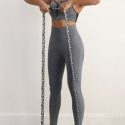 Cow Print Buttocks Workout Resistance Band