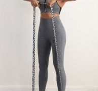 Cow Print Buttocks Workout Resistance Band