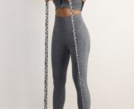 Cow Print Buttocks Workout Resistance Band