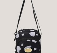 Cow Print Crossbody Bag