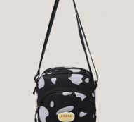 Cow Print Crossbody Bag
