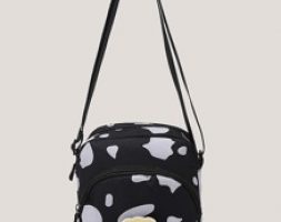 Cow Print Crossbody Bag