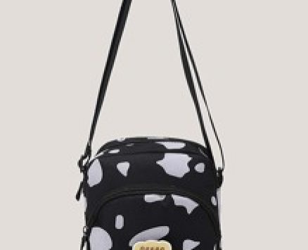 Cow Print Crossbody Bag