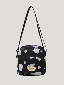 Cow Print Crossbody Bag