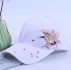 Crane Graphic Embroidery Baseball Cap