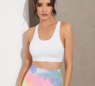 Criss Cross Back Sports Bra