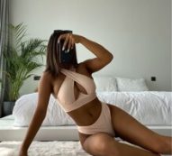 Criss Cross Front Underwire Bikini Swimsuit