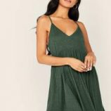 Crisscross Cami Mini Dress