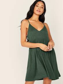 Crisscross Cami Mini Dress