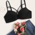 Crisscross Push Up Underwire Bra