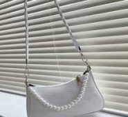 Croc Embossed Satchel Bag