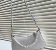 Croc Embossed Satchel Bag