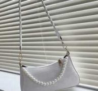 Croc Embossed Satchel Bag