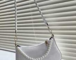 Croc Embossed Satchel Bag