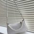 Croc Embossed Satchel Bag