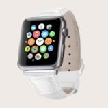 Crocodile Pattern Apple Watchband