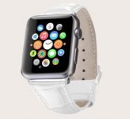 Crocodile Pattern Apple Watchband