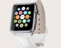 Crocodile Pattern Apple Watchband