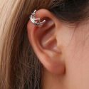 Crown Design Ear Cuff 1pc