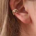 Crown Design Ear Cuff 1pc