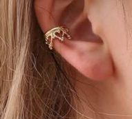 Crown Design Ear Cuff 1pc