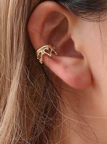 Crown Design Ear Cuff 1pc