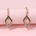 Crystal Drop Earrings