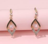 Crystal Drop Earrings