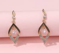 Crystal Drop Earrings
