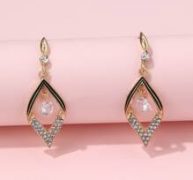 Crystal Drop Earrings