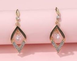 Crystal Drop Earrings