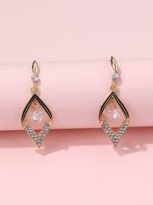 Crystal Drop Earrings