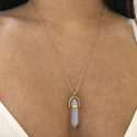 Crystal Pendant Necklace