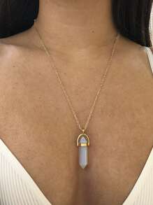 Crystal Pendant Necklace