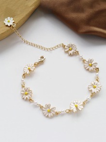 Daisy Decor Bracelet