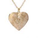 Decor Heart Pendant Necklace