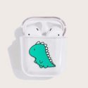 Dinosaur Clear Airpods Case