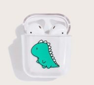 Dinosaur Clear Airpods Case