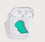 Dinosaur Clear Airpods Case